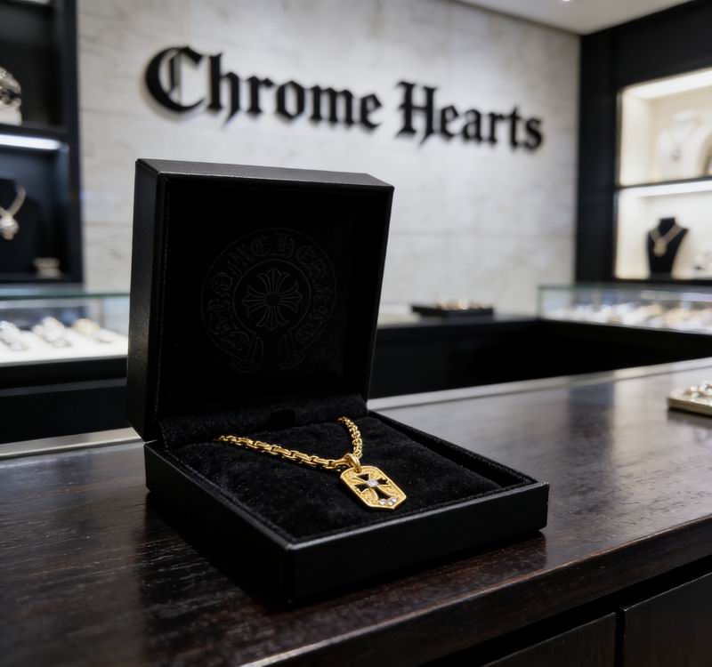 Chrome Hearts Necklace 06yxs359